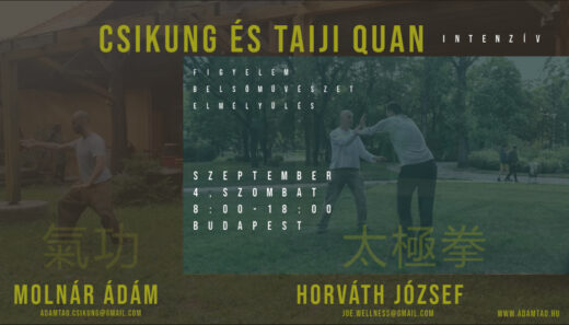 csikung és taiji budapest
