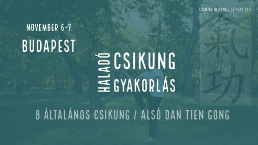 haladó csikung