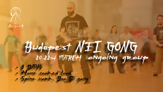 2026 march budapest nei gong dao qigong