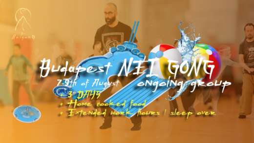 Nei gong Qi gong event Budapest August 2026