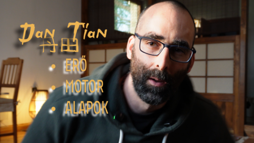 Dan Tian Erő Motor Alap nei gong